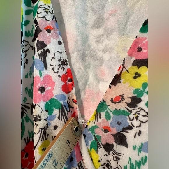YUMI KIM Revolve XL Naomi Long Sleeve Romper Juniper VNeck Floral Romantic CLEAN - Picture 5 of 14